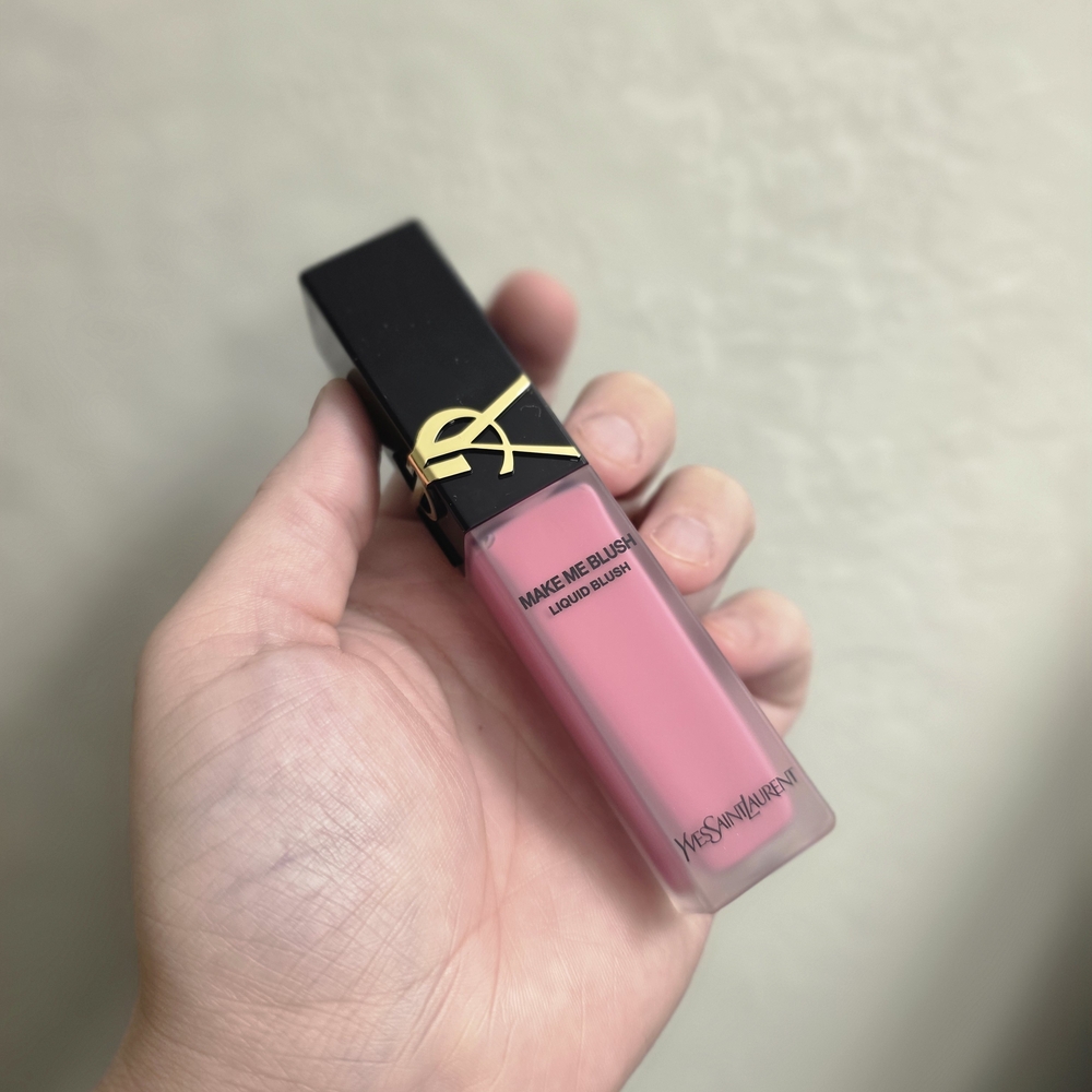 Yves Saint Laurent Make Me Blush Liquid 66 Fuchsia Fling - Bright Pink BNIB